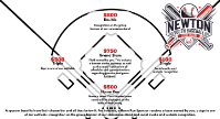 Swing Into Action: Become a Proud Sponsor of Newton Youth Baseball!